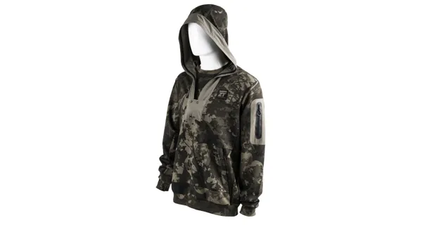 NASH - Mikina ZT Lite Luxe Hoody Camo vel. XL