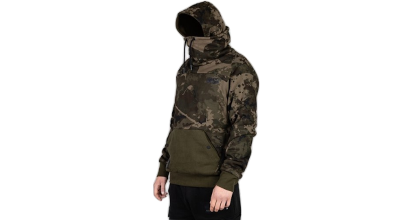 NASH - Mikina ZT Snood Hoody vel. L