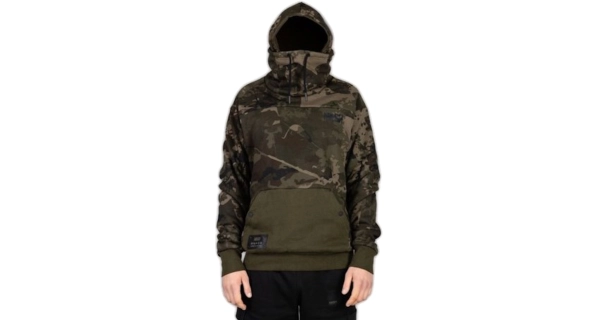 NASH - Mikina ZT Snood Hoody vel. S