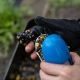 NASH - Nahazovací rukavice Spot On Casting Glove Levá