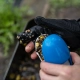 NASH - Nahazovací rukavice Spot On Casting Glove Levá