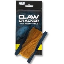 NASH - Náhradní náplň Claw Cracker Bait Mesh Refill 7,5 m Narrow 23 mm