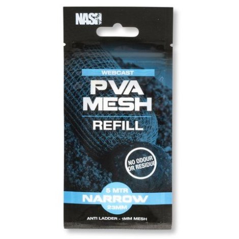 NASH - Náhradní PVA punčocha Webcast PVA Refill Narrow