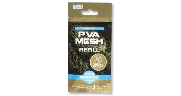 NASH - Náhradní PVA punčocha Webcast Ultra Weave PVA Refill Narrow