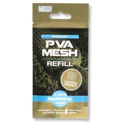 NASH - Náhradní PVA punčocha Webcast Ultra Weave PVA Refill Narrow