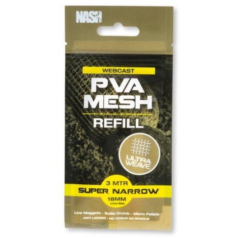 NASH - Náhradní PVA punčocha Webcast Ultra Weave PVA Refill Super Narrow