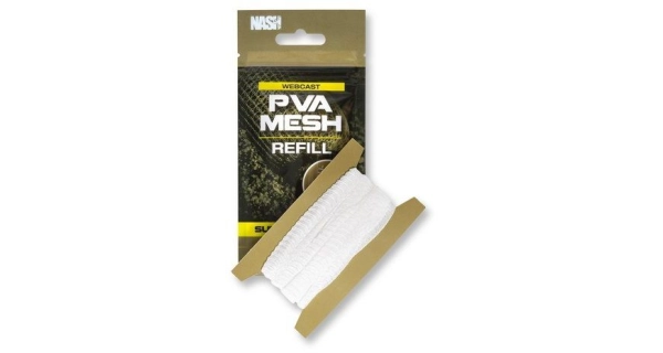 NASH - Náhradní PVA punčocha Webcast Ultra Weave PVA Refill Super Narrow