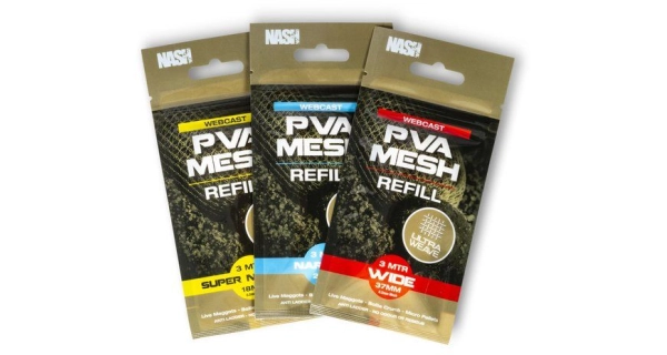 NASH - Náhradní PVA punčocha Webcast Ultra Weave PVA Refill Super Narrow