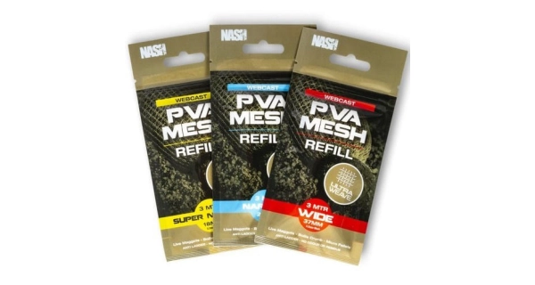 NASH - Náhradní PVA punčocha Webcast Ultra Weave PVA Refill Wide