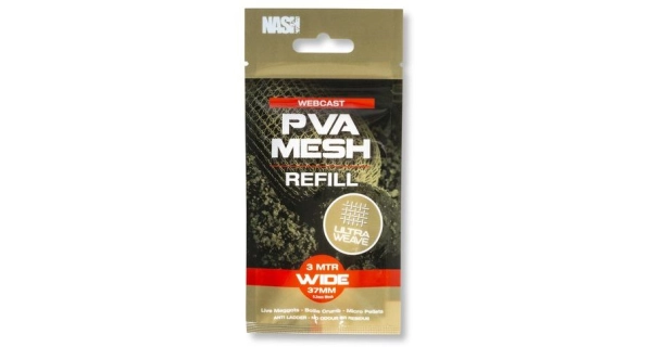 NASH - Náhradní PVA punčocha Webcast Ultra Weave PVA Refill Wide