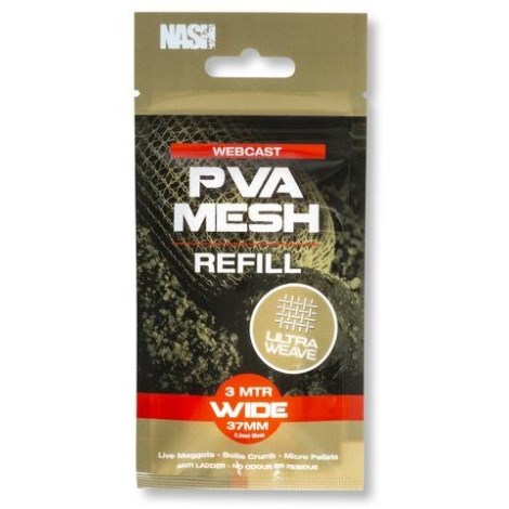 NASH - Náhradní PVA punčocha Webcast Ultra Weave PVA Refill Wide