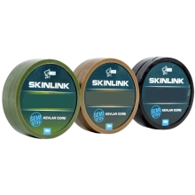 NASH - Návazcová šňůra Skinlink Semi-Stiff Silt 20 lb 10 m