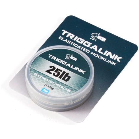 NASH - Návazcová šňůra Trigalink 20 m 25 lb