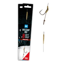NASH - Návazec Big Carp Rig Barbless vel. 4