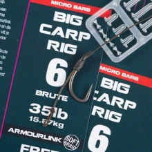 NASH - Návazec Big Carp Rig Micro Barbed vel. 8