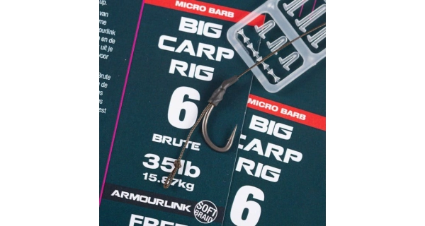 NASH - Návazec Big Carp Rig Micro Barbed vel. 8