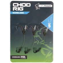 NASH - Návazec Chod Rig Barbless vel. 5 3 ks