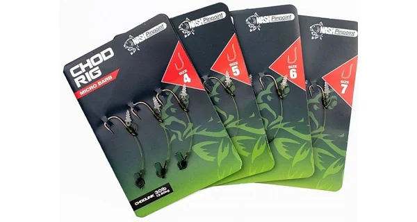 NASH - Návazec Chod Rig Micro Barbed vel. 5