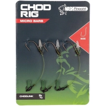 NASH - Návazec Chod Rig Micro Barbed vel. 5