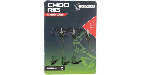 NASH - Návazec Chod Rig Micro Barbed vel. 5