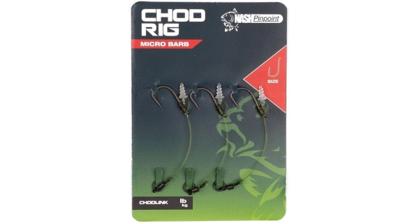 NASH - Návazec Chod Rig Micro Barbed vel. 6
