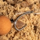 NASH - Návazec Fluorocarbon D-Rig Barbed vel. 8