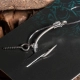 NASH - Návazec Fluorocarbon D-Rig Barbed vel. 8