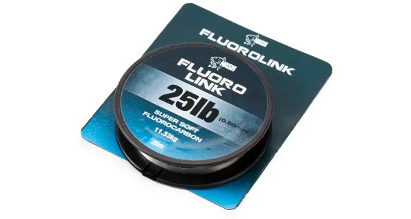 NASH - Návazec Fluorocarbon Fluorolink 20 m 0,5 mm 11,33 kg