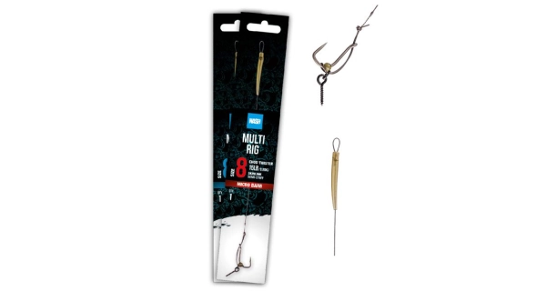 NASH - Návazec Multi Rig Barbed vel. 6