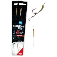 NASH - Návazec Ring Blow Back Rig Barbed vel. 4
