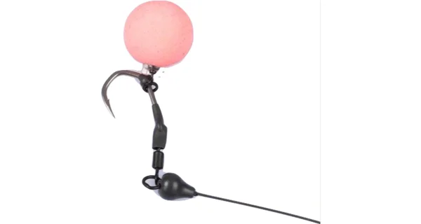 NASH - Návazec Ronnie Claw Rig Barbless vel. 8 9,07 kg