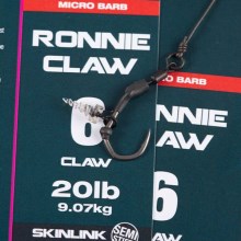 NASH - Návazec Ronnie Claw Rig Micro Barbed vel. 6 NASH - Návazec Ronnie Claw Rig Micro Barbed vel. 6