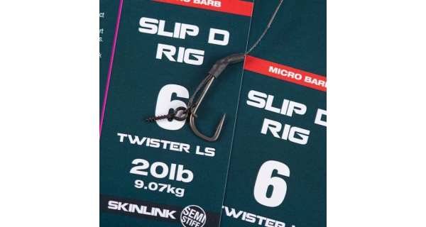 NASH - Návazec Slip D Rig Micro Barbed vel. 8