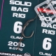 NASH - Návazec Solid Bag Rig Micro Barbed vel. 8