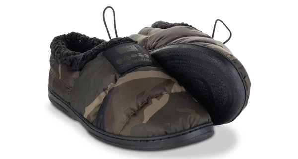 NASH - Nazouváky ZT Deluxe Bivvy Slipper Camo vel. 39