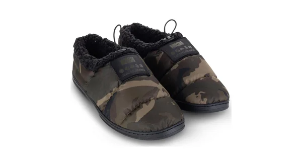 NASH - Nazouváky ZT Deluxe Bivvy Slipper Camo vel. 44