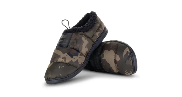 NASH - Nazouváky ZT Deluxe Bivvy Slipper Camo vel. 46