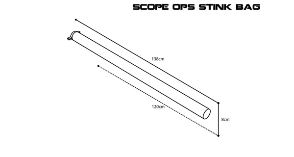 NASH - Obal na podběrák Scope Stink Bag