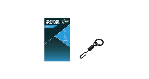 NASH - Obratlík ronnie swivel vel. 11