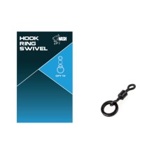 NASH - Obratlíky Hook Ring Swivels 10 ks