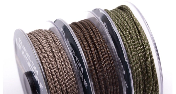 NASH - Olověná šňůra Cling-On Leadcore Gravel Brown 7 m 20,41 kg
