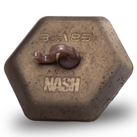 NASH - Olovo Lay Low Back Lead 85 g 3 ks