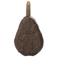 NASH - Olovo Super Flat Pear In-Line Lead 170 g