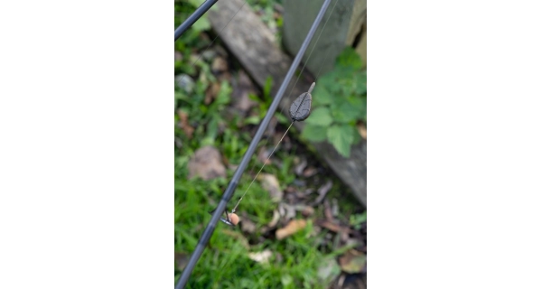 NASH - Olovo Super Flat Pear In-Line Lead 43 g