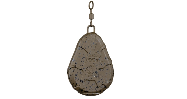 NASH - Olovo Super Flat Pear Swivel Lead 142 g
