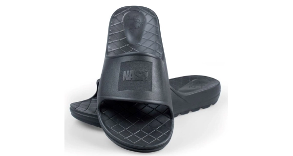 NASH - Pantofle Make It Happen Sliders Black vel. 43