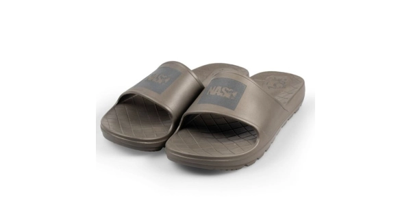 NASH - Pantofle Make It Happen Sliders Green vel. 45
