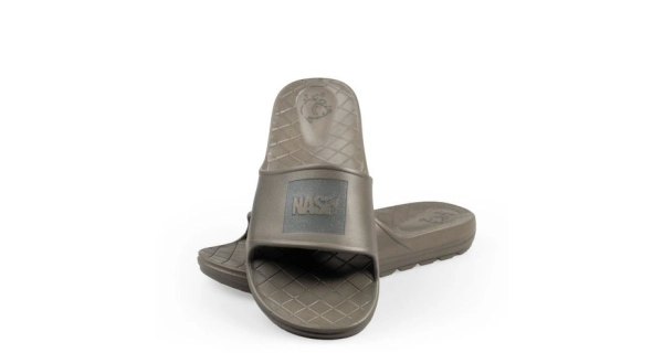 NASH - Pantofle Make It Happen Sliders Green vel. 45