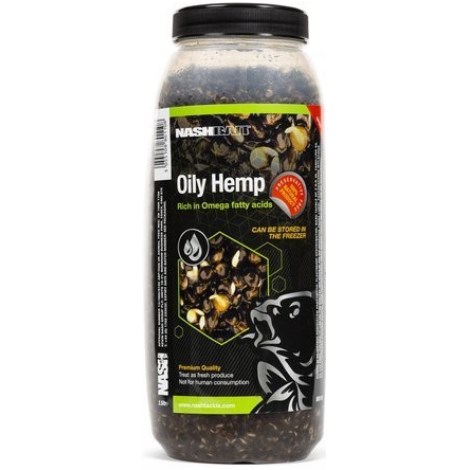 NASH - Partikl konopné semínko Oily Hemp 2,5 l