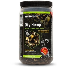 NASH - Partikl konopné semínko Oily Hemp 500 ml
